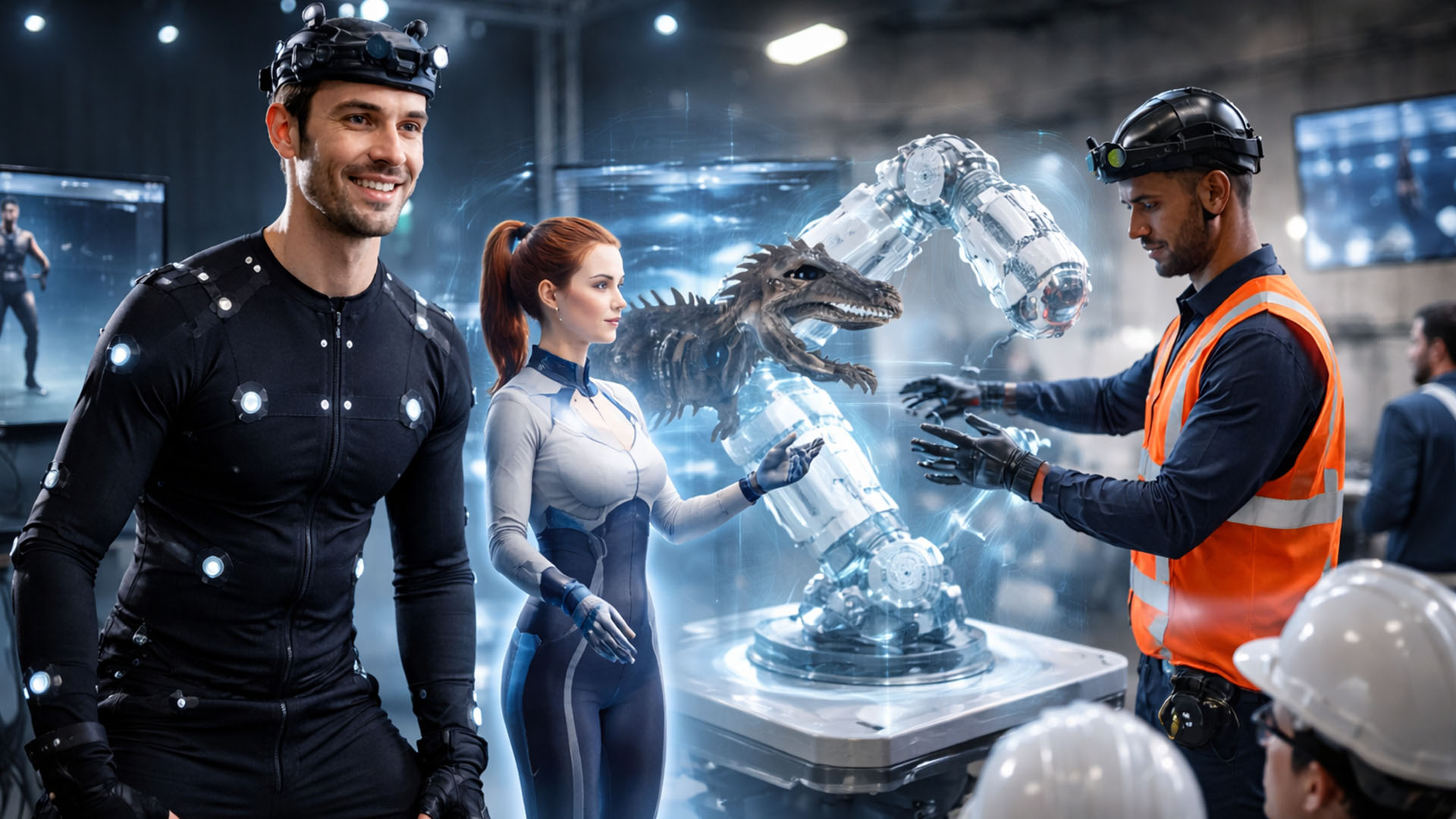 Технологии захвата движения (motion capture) и их применение в рекламе и обучении